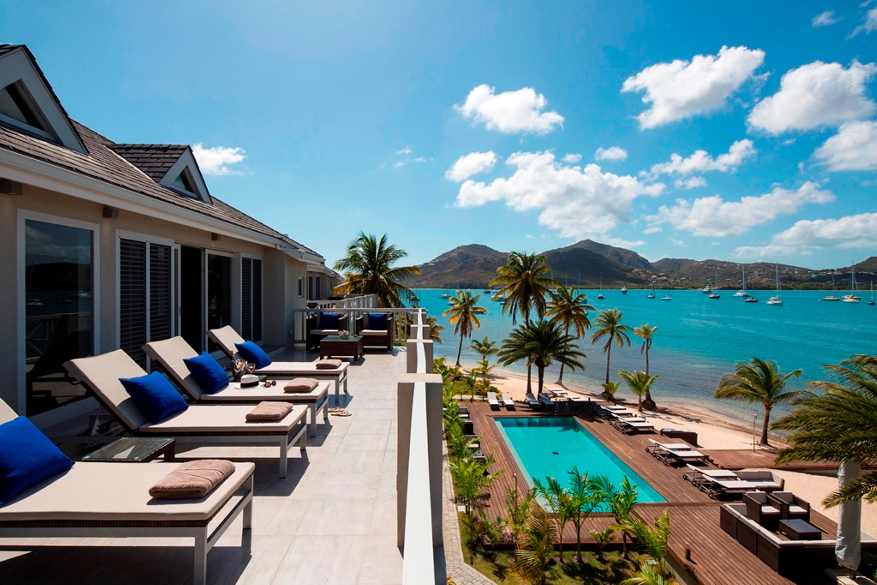 Hotel South Point Antigua English Harbour Exterior foto