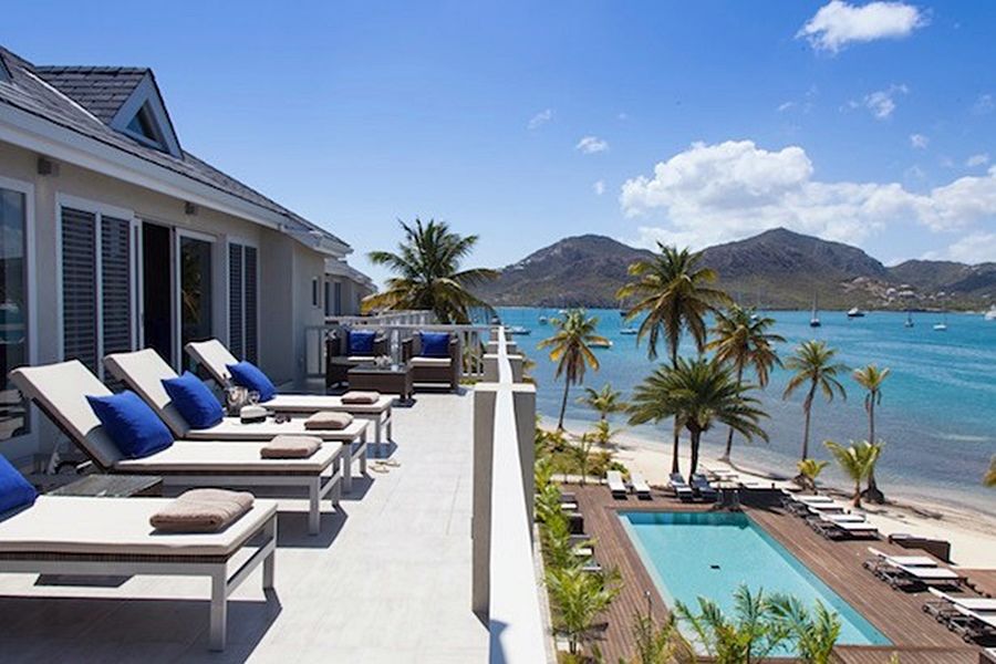 Hotel South Point Antigua English Harbour Exterior foto